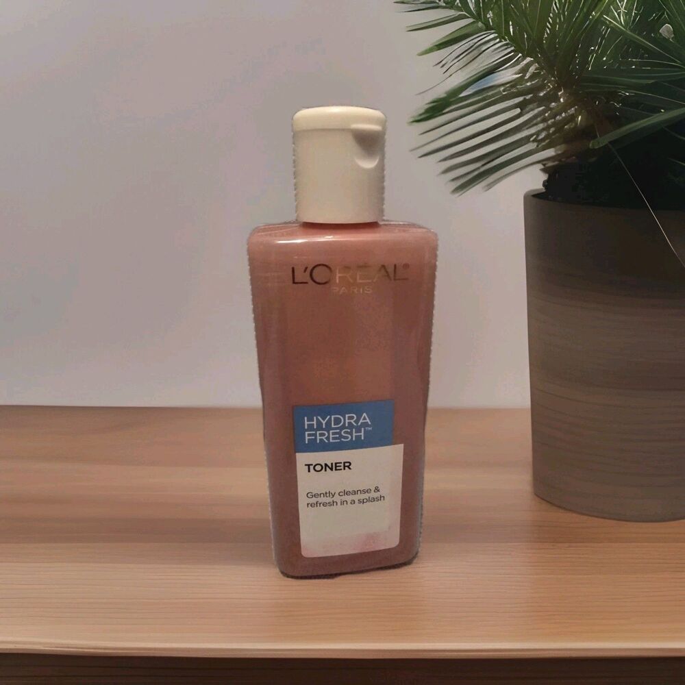L'Oreal Paris Dermo Expertise Hydrafresh Toner Alcohol Free, 8.5 fl oz New